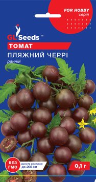 Насіння Томату Пляжний черрi (0.1г), For Hobby, TM GL Seeds