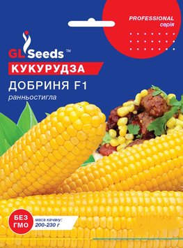 Насіння Кукурудзи Добриня F1; (30шт), Professional, TM GL Seeds