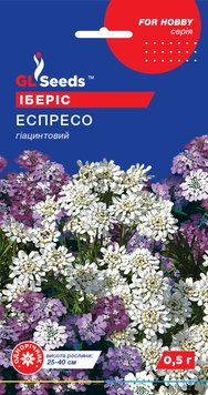 Насіння Іберісу Еспрессо (0.5г), For Hobby, TM GL Seeds