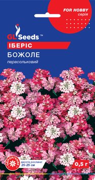 Насіння Іберісу Божоле (0.5г), For Hobby, TM GL Seeds