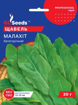 Насіння Щавлю Малахiт (20г), Professional, TM GL Seeds