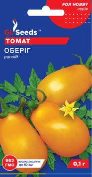 Насіння Томату Оберiг (0.1г), For Hobby, TM GL Seeds