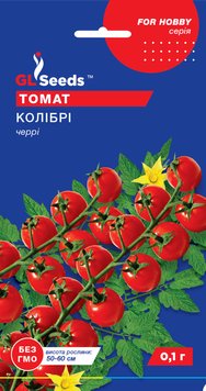 Насіння Томату Колiбрi (0.1г), For Hobby, TM GL Seeds