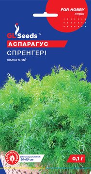 Насіння Аспарагусу Спренгері (0.1г), For Hobby, TM GL Seeds