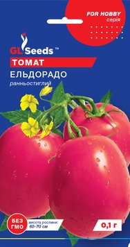 Насіння Томату Ельдорадо рожевий (0.1г), For Hobby, TM GL Seeds