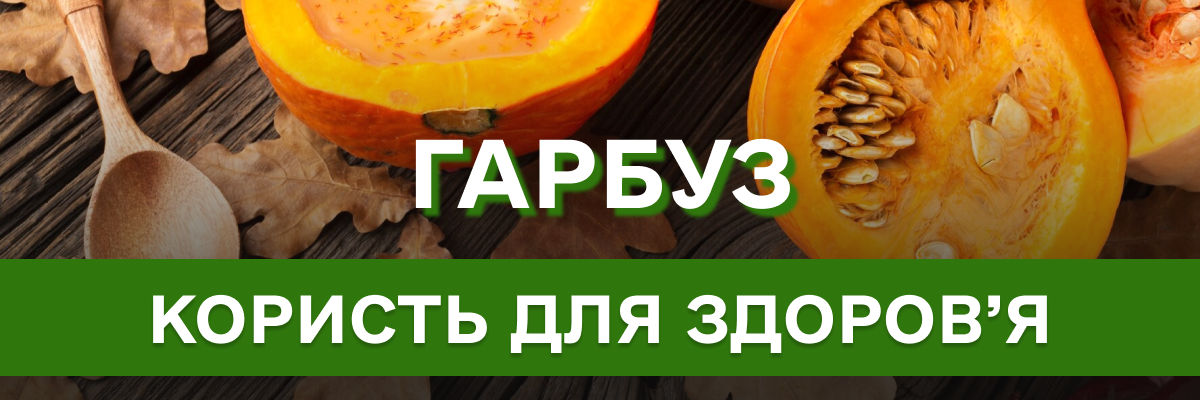 Гарбуз — осіннє золото на нашому столі: користь для здоров’я та найкращі страви