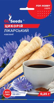 Насіння Цикорiю лiкарського (0.25г), For Hobby, TM GL Seeds