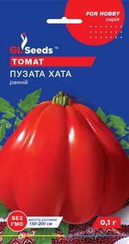 Насіння Томату Пузата хата (0.1г), For Hobby, TM GL Seeds