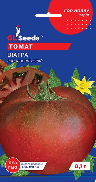 Насіння Томату Вiагра (0.1г), For Hobby, TM GL Seeds