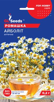 Насіння Ромашки аптечної Айболiт (0.2г), For Hobby, TM GL Seeds