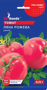 Насіння Томату Ляна рожева (0.15г), For Hobby, TM GL Seeds