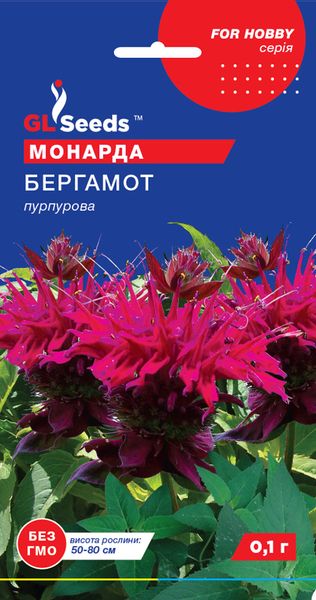 Насіння Монарди Бергамот (0.1г), For Hobby, TM GL Seeds