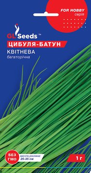 Насіння Цибулі-Батун Квiтнева (1г), For Hobby, TM GL Seeds