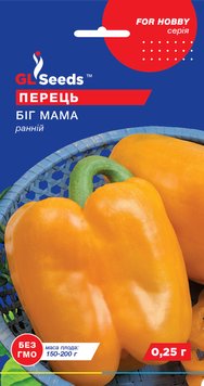 Насіння Перцю солодкого Бiг Мама (0.25г), "TM GL Seeds"