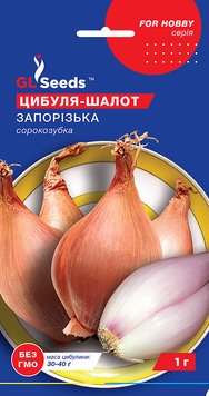 Насіння Цибулі-Шалот Запорiзький (1г), For Hobby, TM GL Seeds