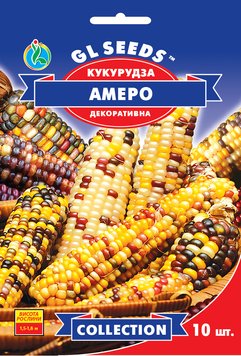 Насіння Кукурудзи декоративної Амеро (10шт), Collection, TM GL Seeds