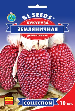 Насіння Кукурудзи декоративної Сунична (10шт), Collection, TM GL Seeds