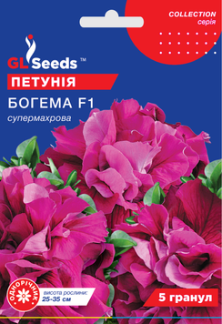 Насіння Петунії F1 Богема (5шт), Collection, TM GL Seeds