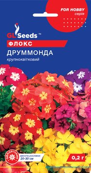 Насіння Флокса Друммонда (0.2г), For Hobby, TM GL Seeds