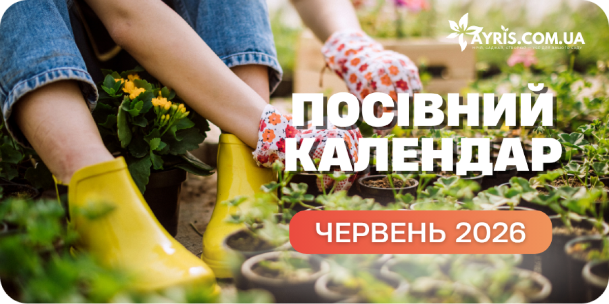 Лунный посевной календарь на ИЮН 2026