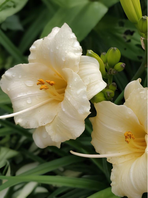 Лилейник Longfields Pearl