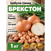 Цибуля сіянка Брекстон (Braxton) 1 кг.
