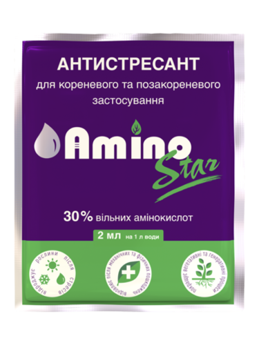Антистресант АміноСтар (AminoStar) ТМ "Кіссон" 2 мл.