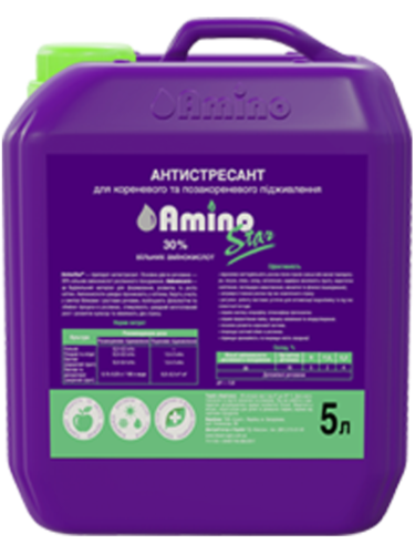 Антистрессант АминоСтар (AminoStar) ТМ "Киссон" 5 л.