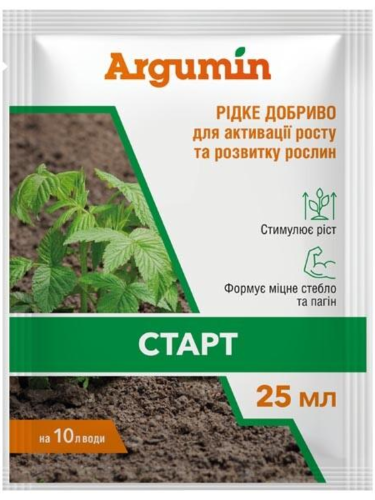 Минеральное удобрение Аргумин Старт 25 мл.
