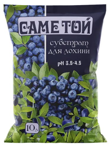 Субстрат для голубики ТМ "Саме Той" 10 л.