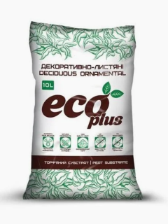 Торф'яний субстрат Декоративно-листяні ТМ "ECO PLUS" 10 л.