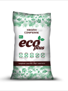Торф'яний субстрат Хвойні ТМ "ECO PLUS" 10 л.