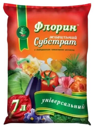 Почвосмесь "Универсальная" ТМ "Флорин" 7 л.