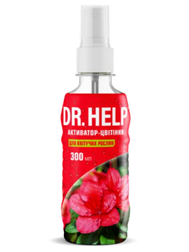 Удобрение-спрей Активатор Цветения Доктор Хелп (DR. HELP) 300 мл.