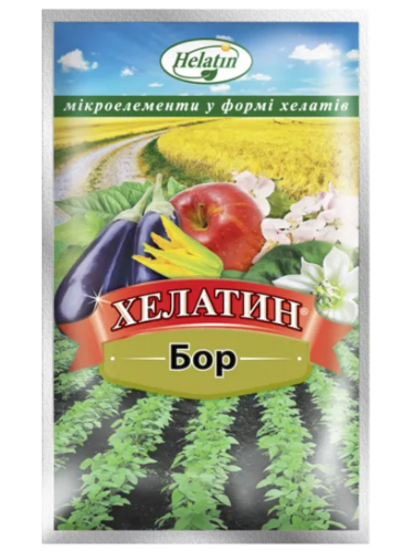 Мінеральне добриво Хелатин Бор 50 мл.