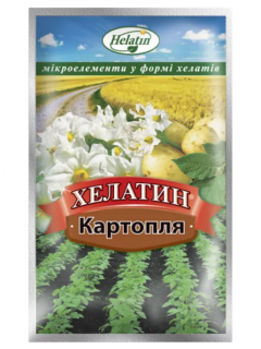 Мінеральне добриво Хелатин Картопля 50 мл.