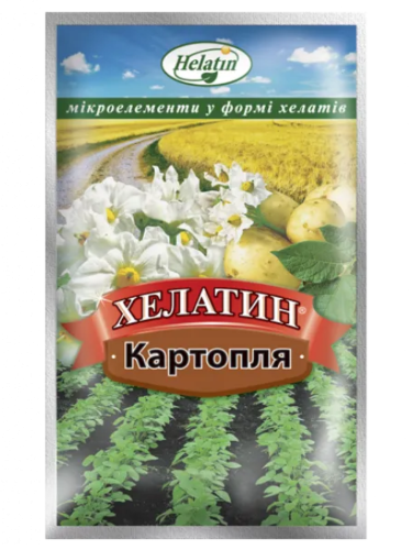 Мінеральне добриво Хелатин Картопля 50 мл.