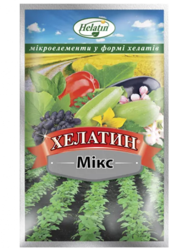Минеральное удобрение Хелатин Микс 50 мл.