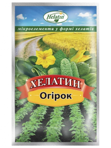 Мінеральне добриво Хелатин Огірок 50 мл.