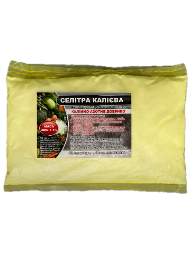 Минеральное удобрение Селитра Калиева 400 г.