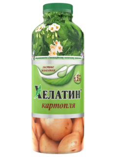 Мінеральне добриво Хелатин Картопля 1,2 л.
