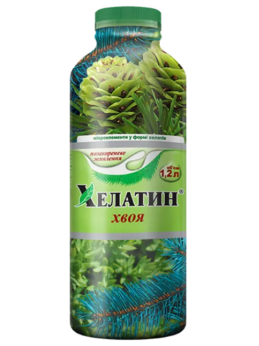 Минеральное удобрение Хелатин Хвоя 1,2 л.