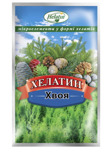 Минеральное удобрение Хелатин Хвоя 50 мл.