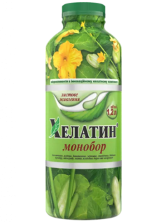 Мінеральне добриво Хелатин МоноБор 1,2 л.
