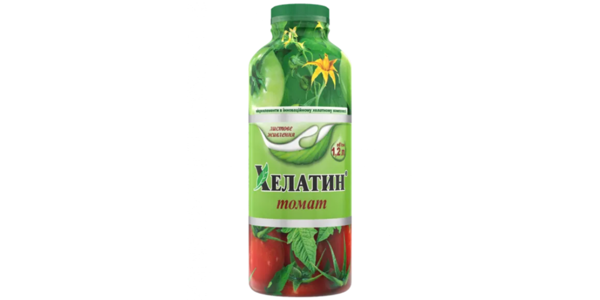 Минеральное удобрение Хелатин Томат 1,2л.