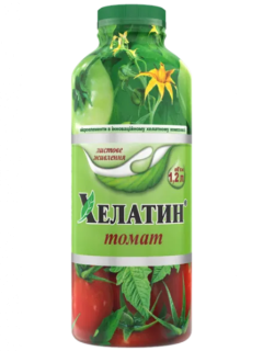 Мінеральне добриво Хелатин Томат 1,2 л.