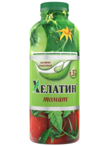 Минеральное удобрение Хелатин Томат 1,2л.