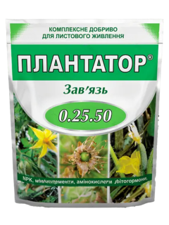 Мінеральне добриво Плантатор 0.25.50 1 кг.