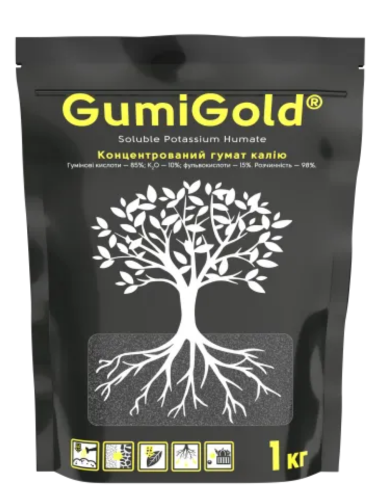 Органическое удобрение Гуми Голд (GumiGold) 1 кг.