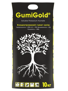 Органічне добриво Гумі Голд (GumiGold) 10 кг.